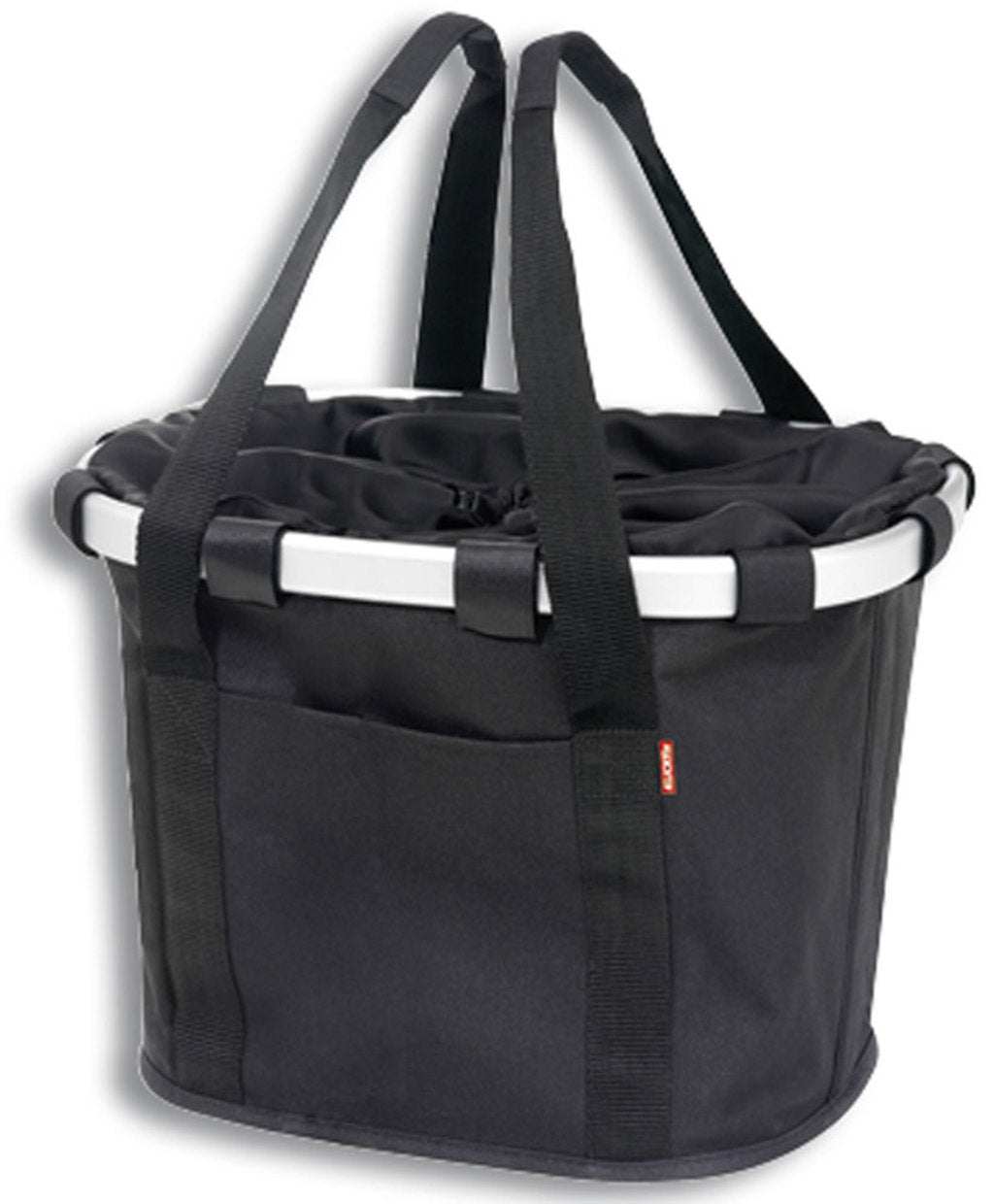 Mandtas KLICKfix Bikebasket - Black - 15 Liter Mandtas KLICKfix Bikebasket - Black - 15 Liter